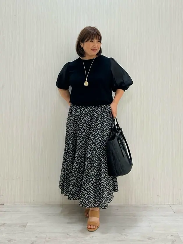 23区 L うめ子 コーディネート画像