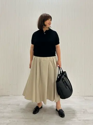 23区 L うめ子 コーディネート画像