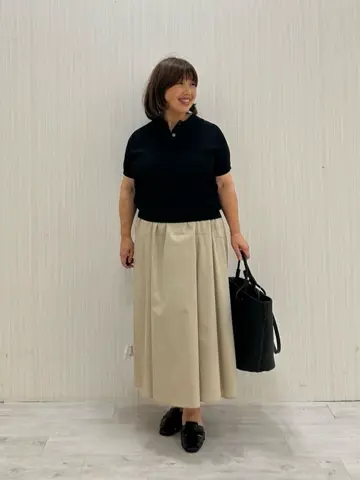 23区 L うめ子 コーディネート画像