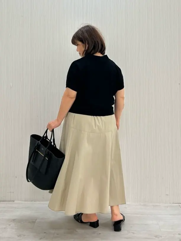 23区 L うめ子 コーディネート画像