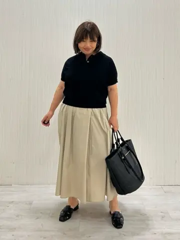 23区 L うめ子 コーディネート画像