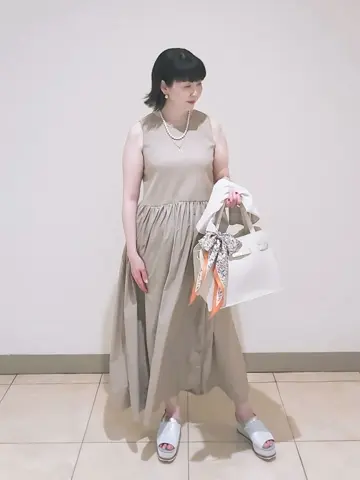 23区 L スタッフ コーディネート画像