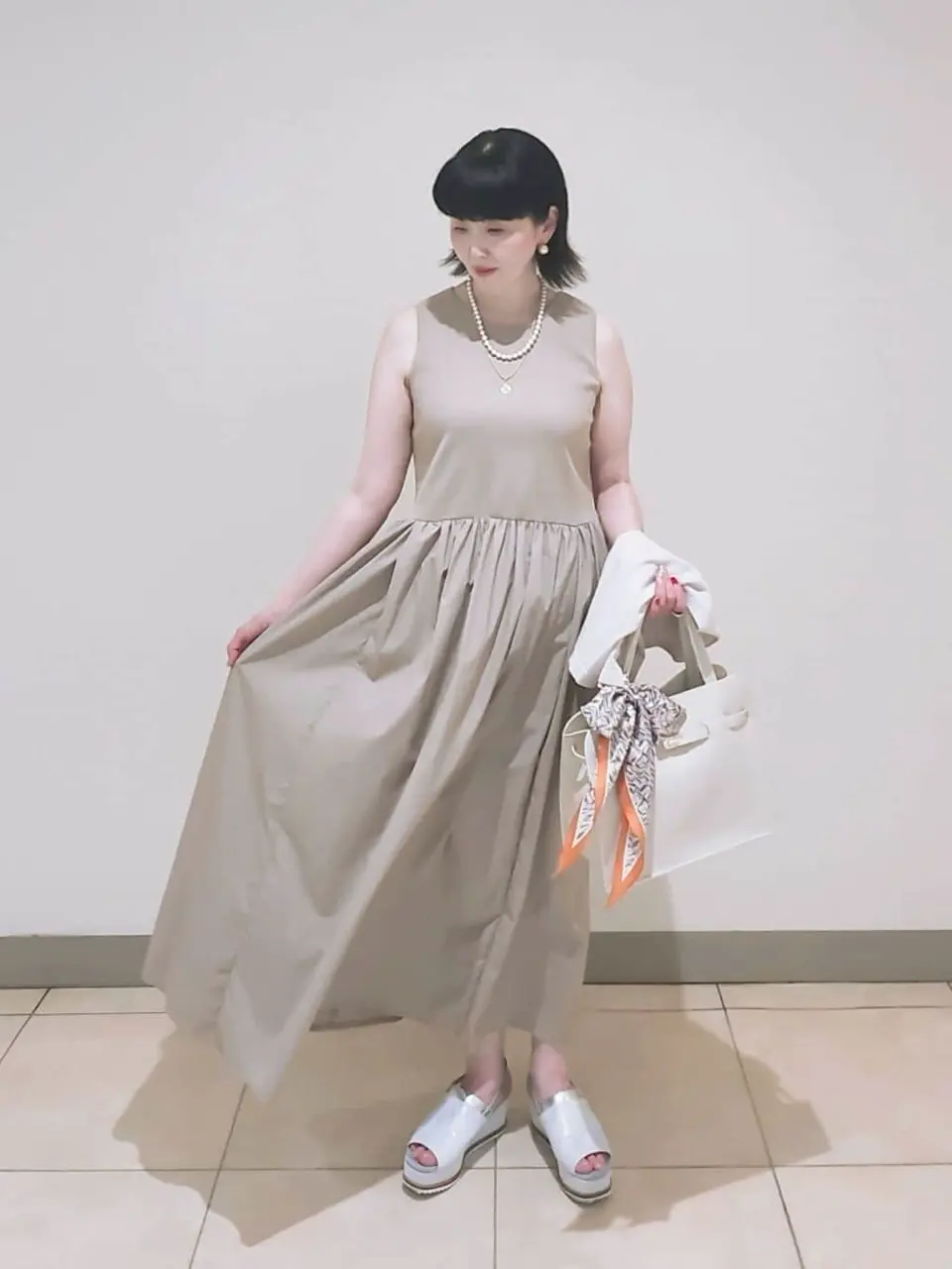 23区 L スタッフ コーディネート画像