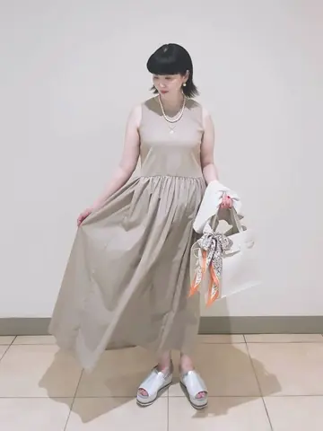 23区 L スタッフ コーディネート画像