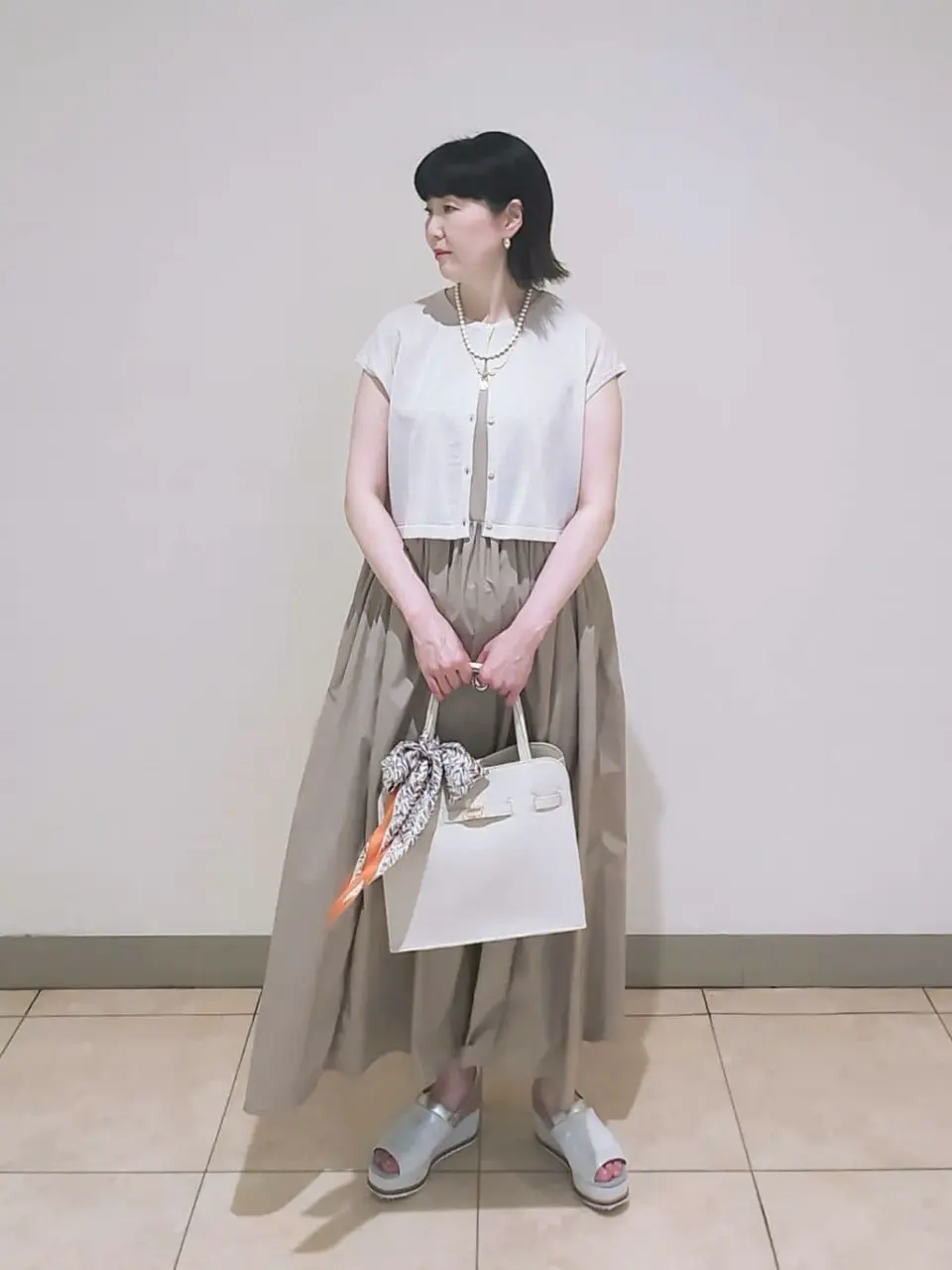 23区 L スタッフ コーディネート画像