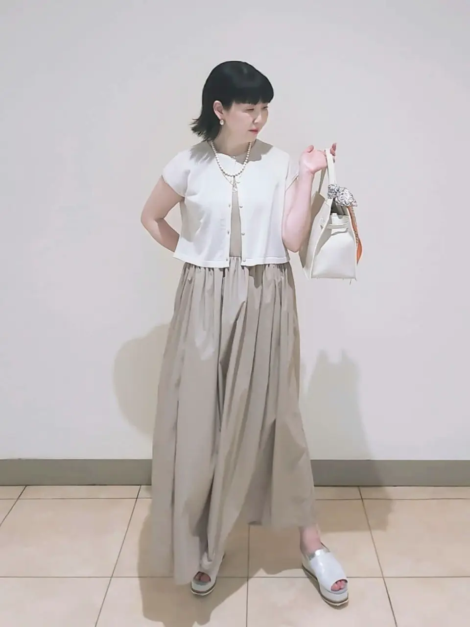 23区 L スタッフ コーディネート画像