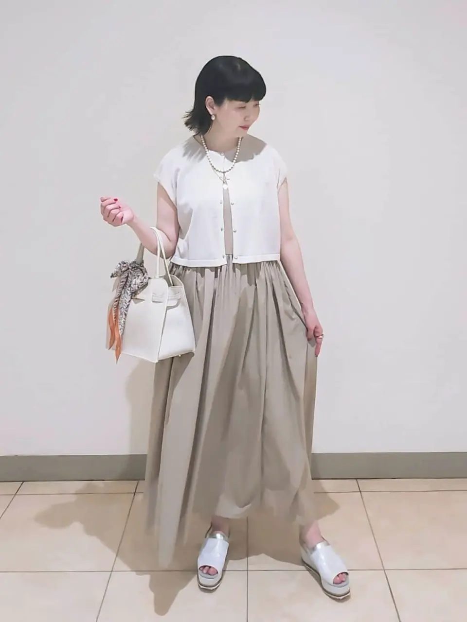 23区 L スタッフ コーディネート画像