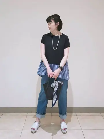 23区 L スタッフ コーディネート画像