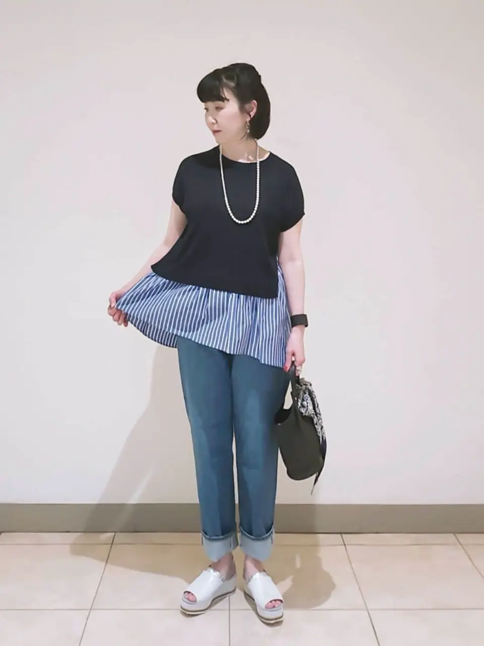 23区 L スタッフ コーディネート画像