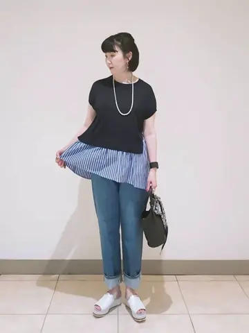 23区 L スタッフ コーディネート画像