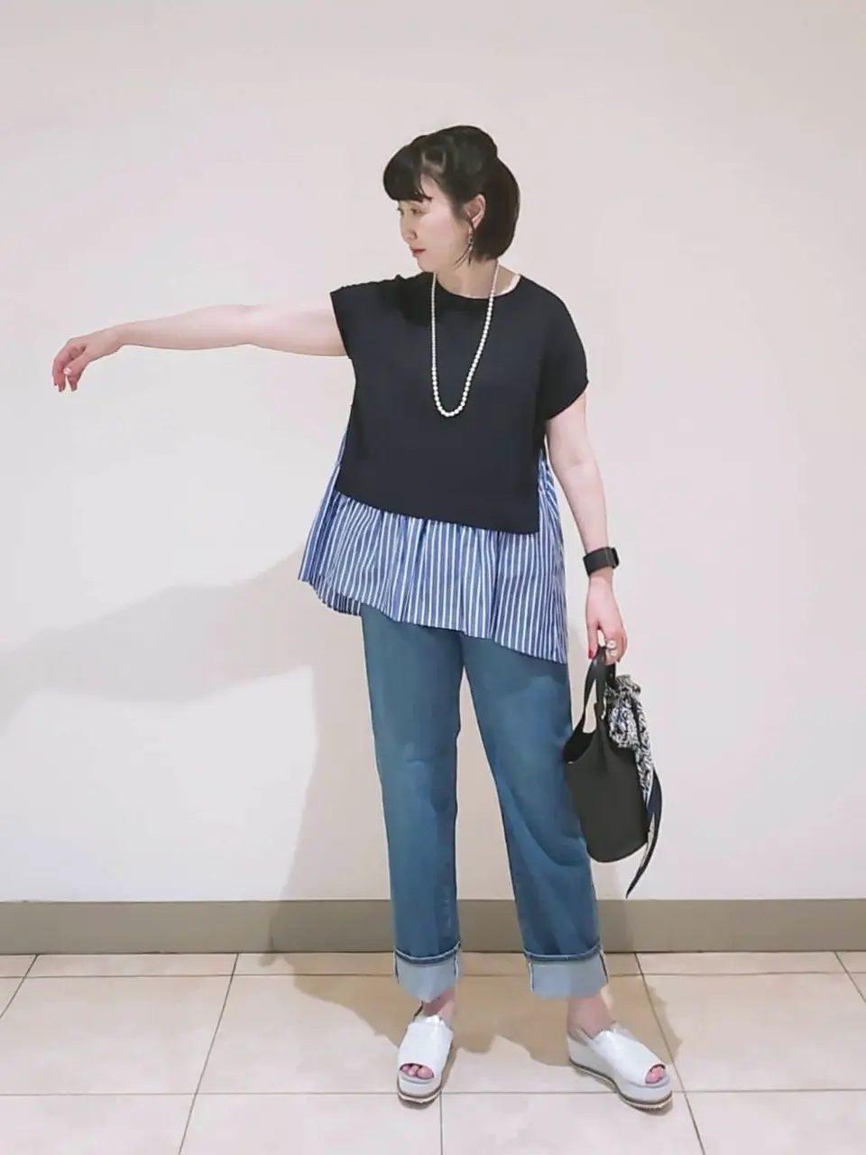 23区 L スタッフ コーディネート画像