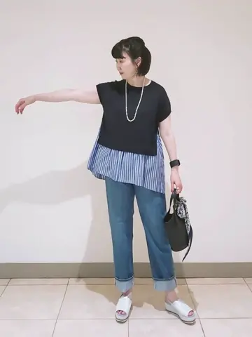 23区 L スタッフ コーディネート画像