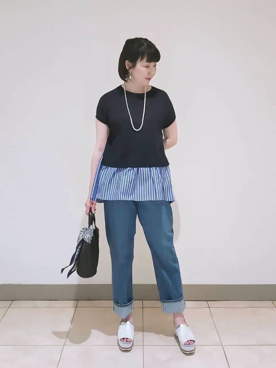 23区 L スタッフ コーディネート画像