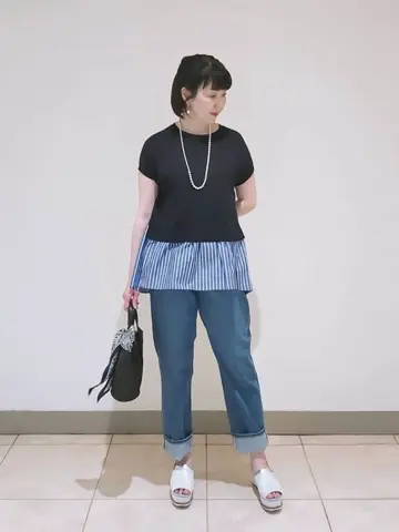 23区 L スタッフ コーディネート画像