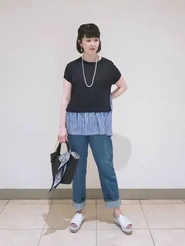 23区 L スタッフ コーディネート画像