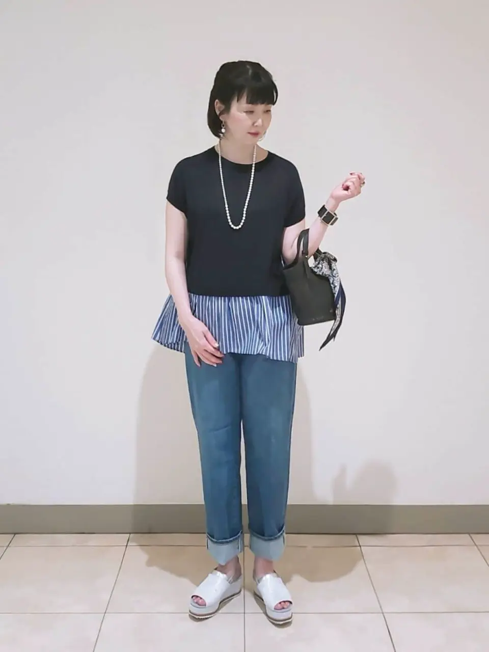 23区 L スタッフ コーディネート画像