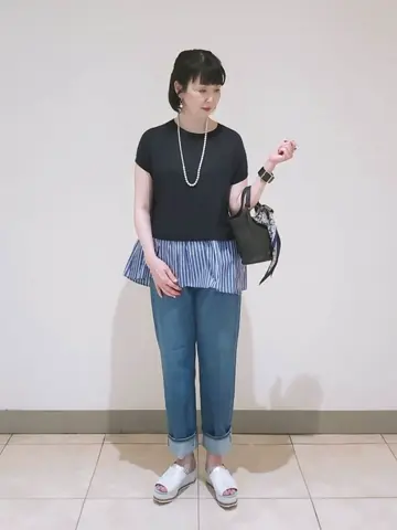 23区 L スタッフ コーディネート画像