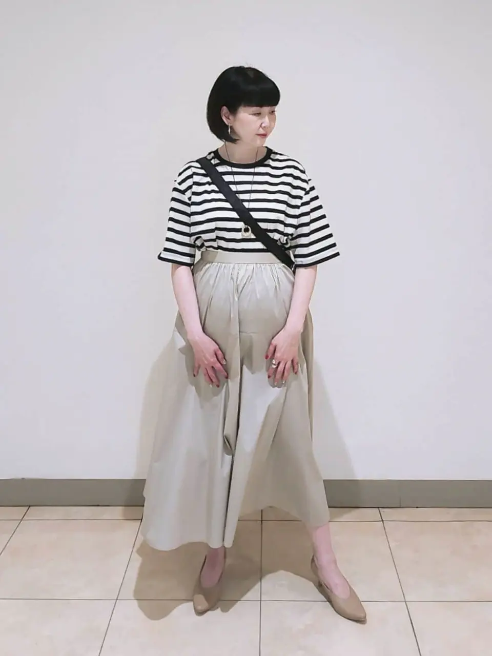 23区 L スタッフ コーディネート画像