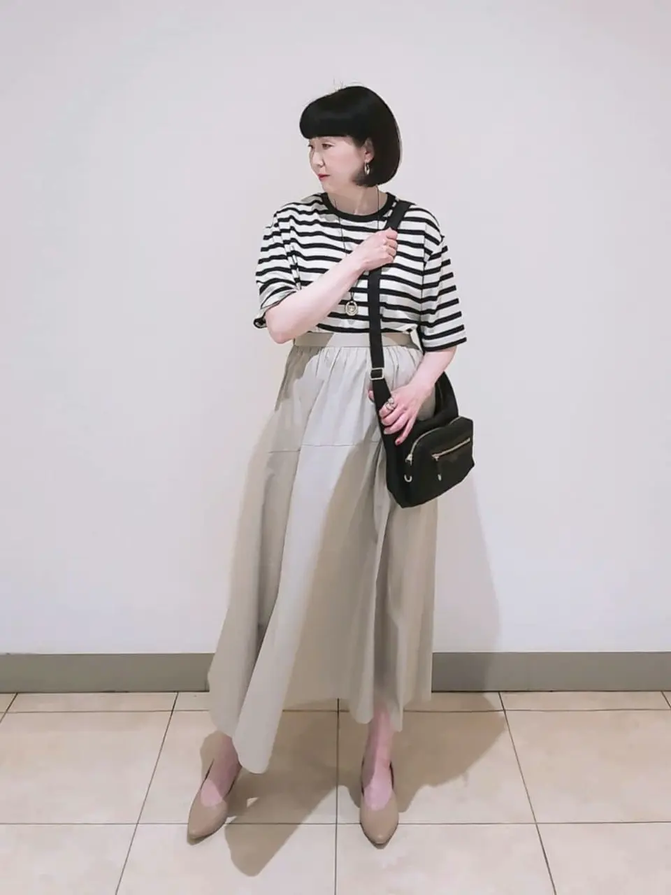 23区 L スタッフ コーディネート画像