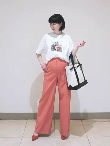 23区 L スタッフ コーディネート画像