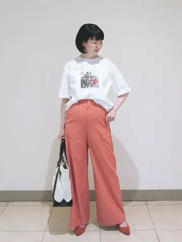 23区 L スタッフ コーディネート画像