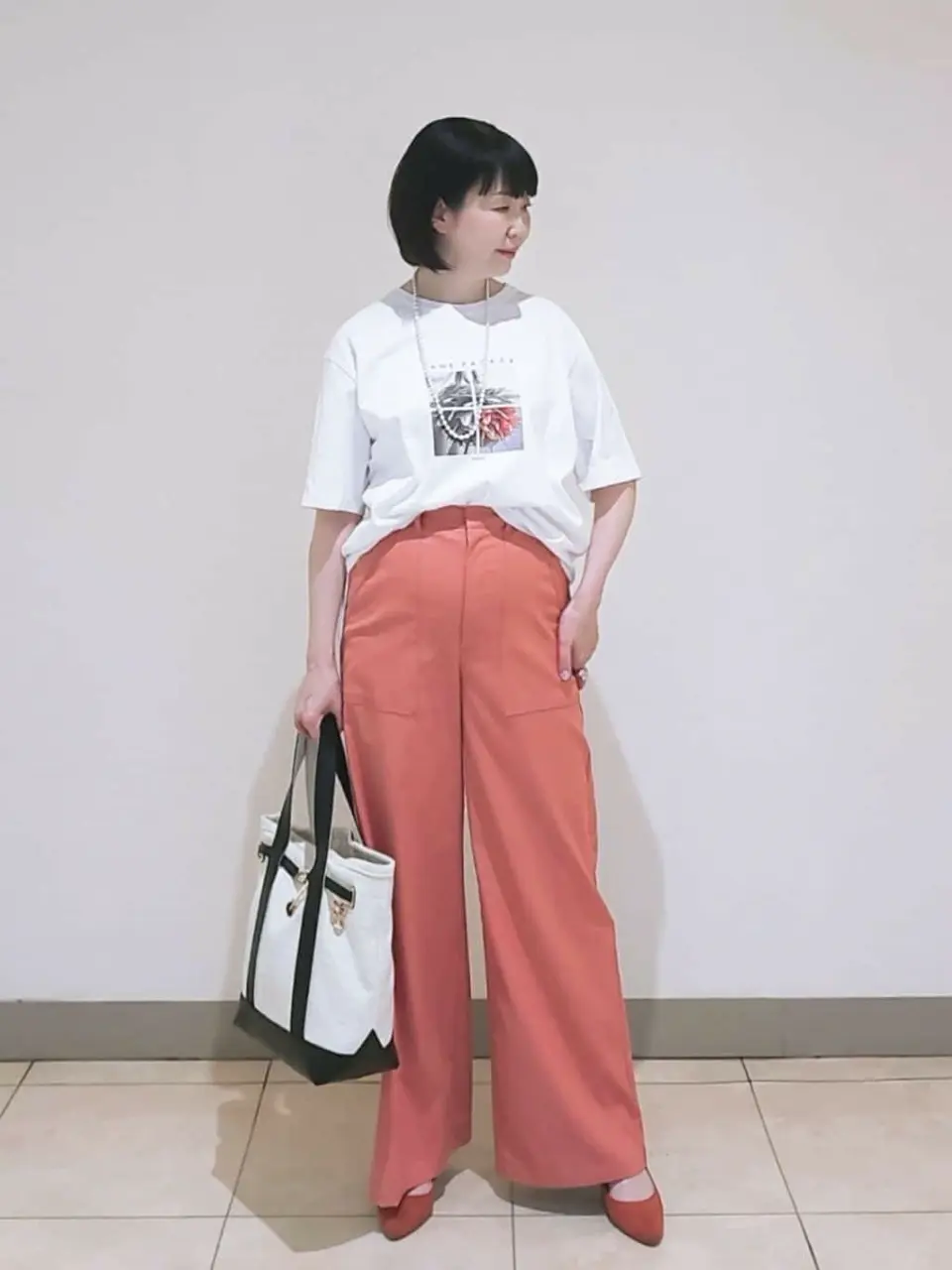 23区 L スタッフ コーディネート画像