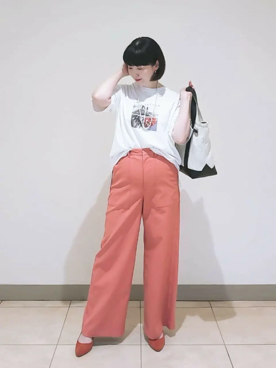 23区 L スタッフ コーディネート画像