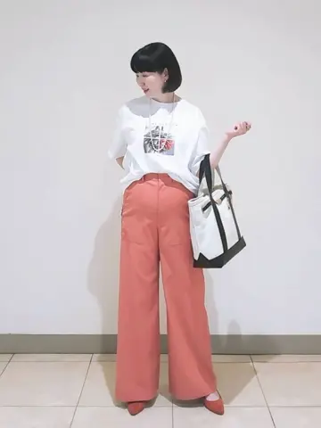 23区 L スタッフ コーディネート画像