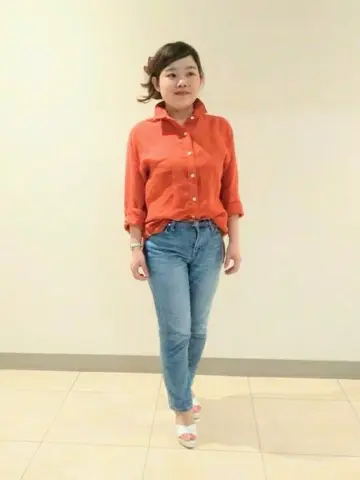 23区 L 林 コーディネート画像