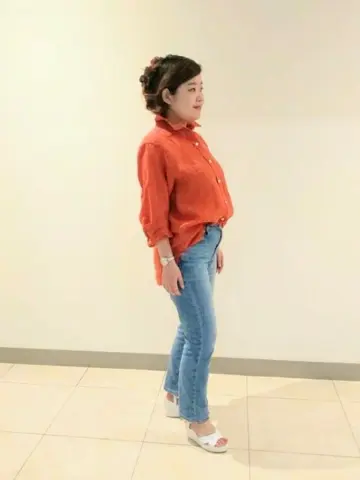 23区 L 林 コーディネート画像