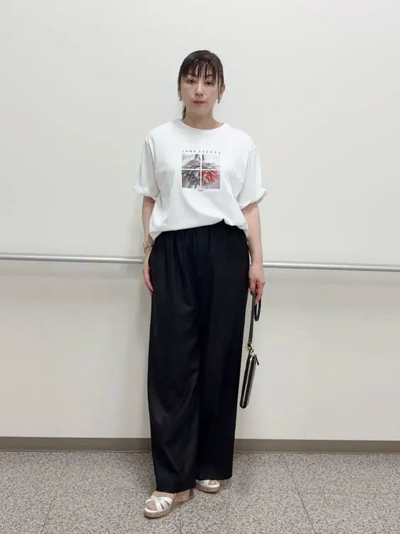  水上 コーディネート画像