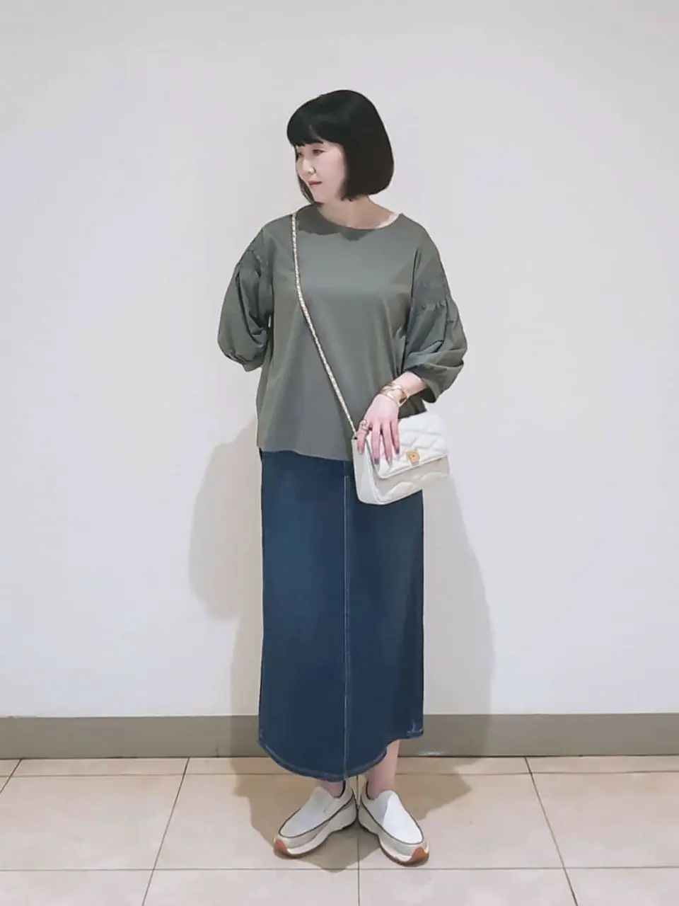 23区 L スタッフ コーディネート画像