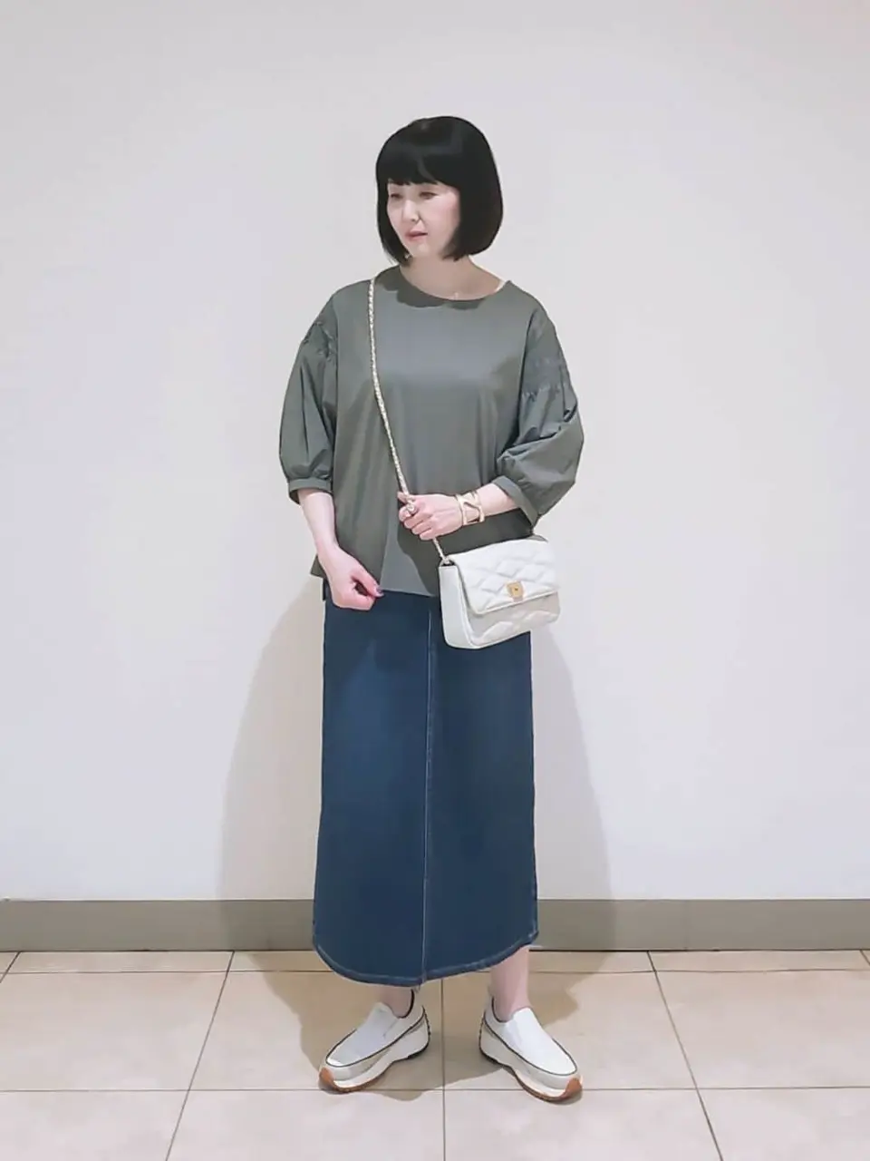 23区 L スタッフ コーディネート画像