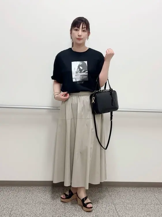  水上 コーディネート画像