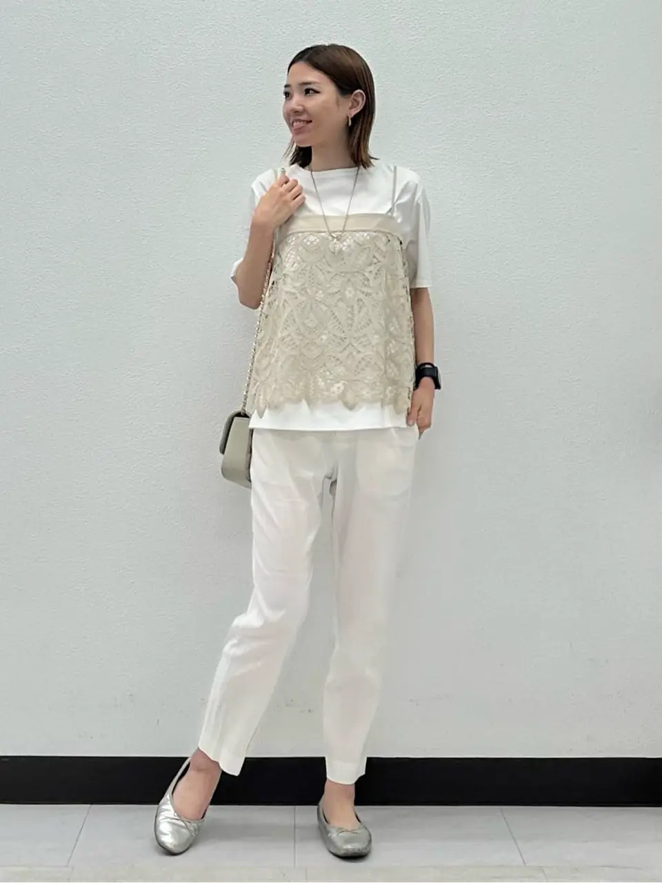 23区 L スタッフ コーディネート画像