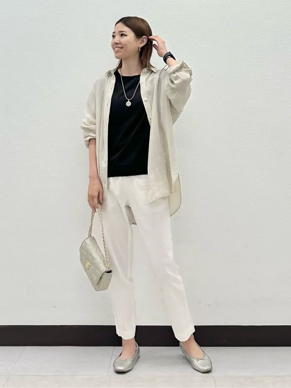 23区 L スタッフ コーディネート画像