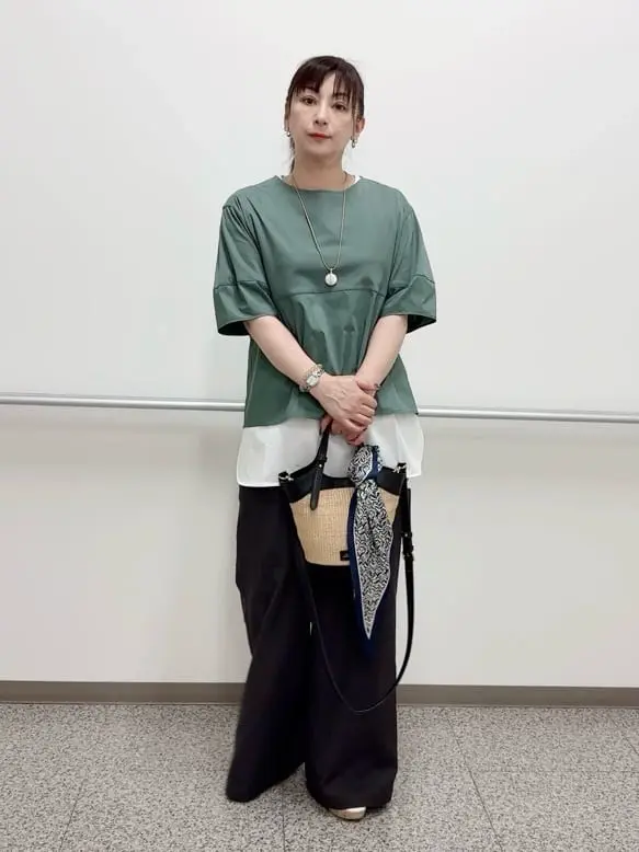  水上 コーディネート画像