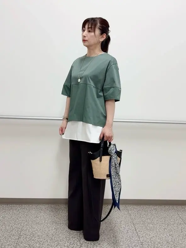 23区 L 水上 コーディネート画像