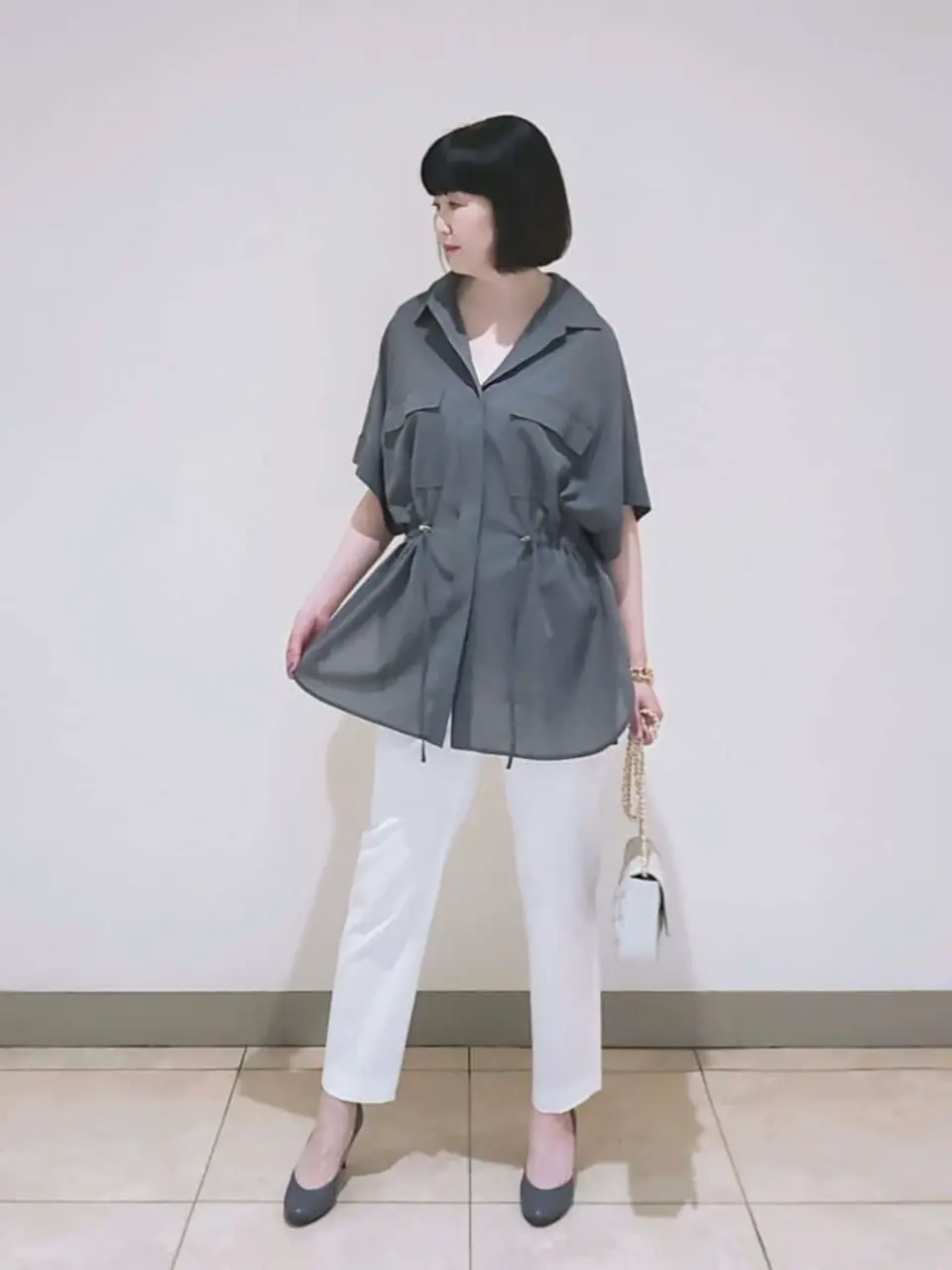 23区 L スタッフ コーディネート画像