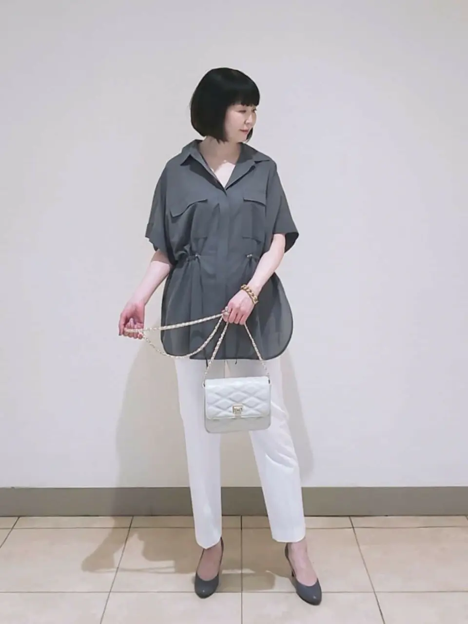 23区 L スタッフ コーディネート画像