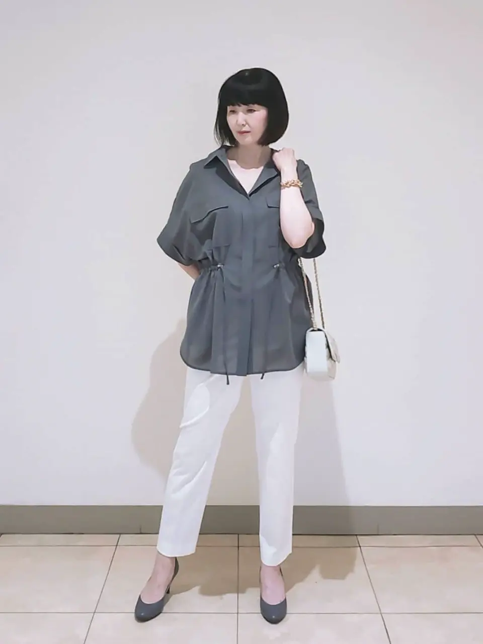 23区 L スタッフ コーディネート画像