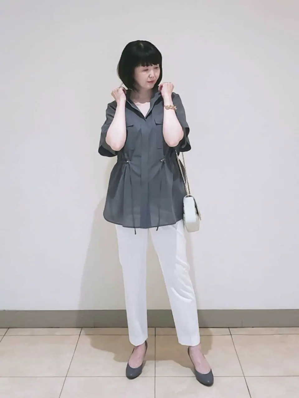 23区 L スタッフ コーディネート画像