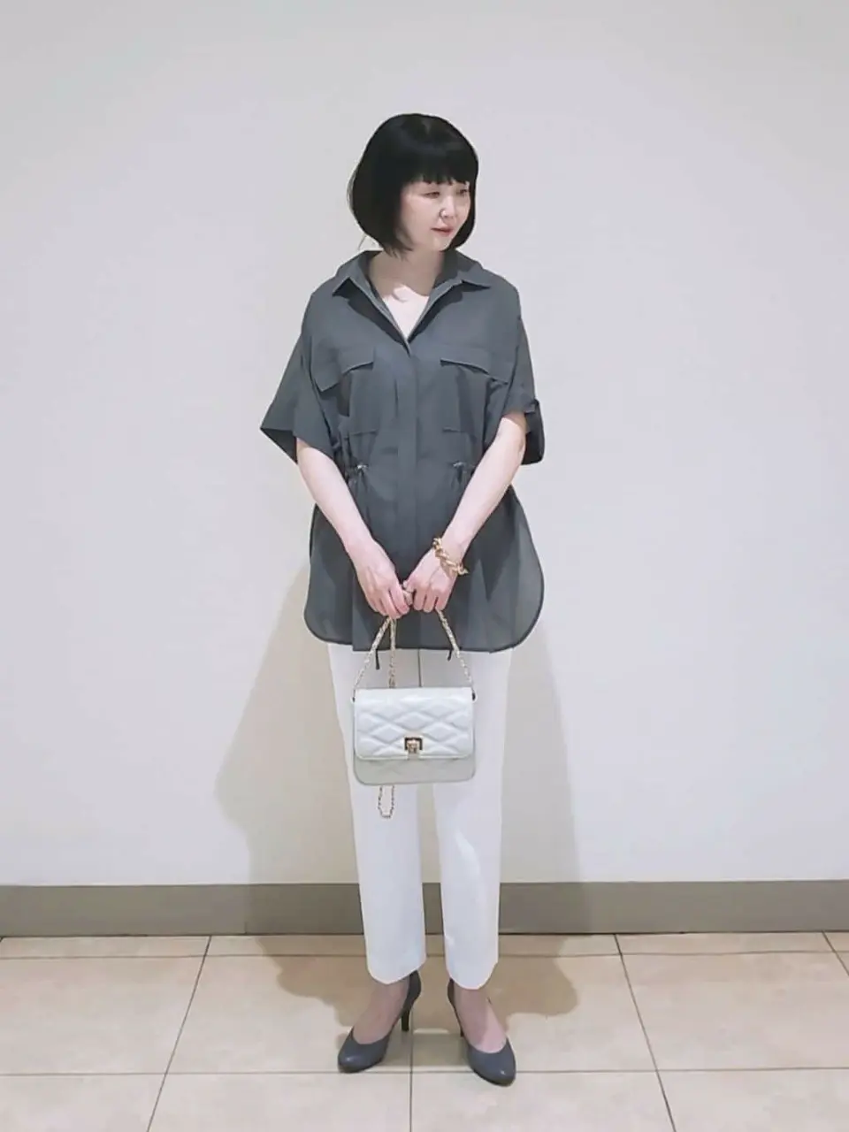 23区 L スタッフ コーディネート画像