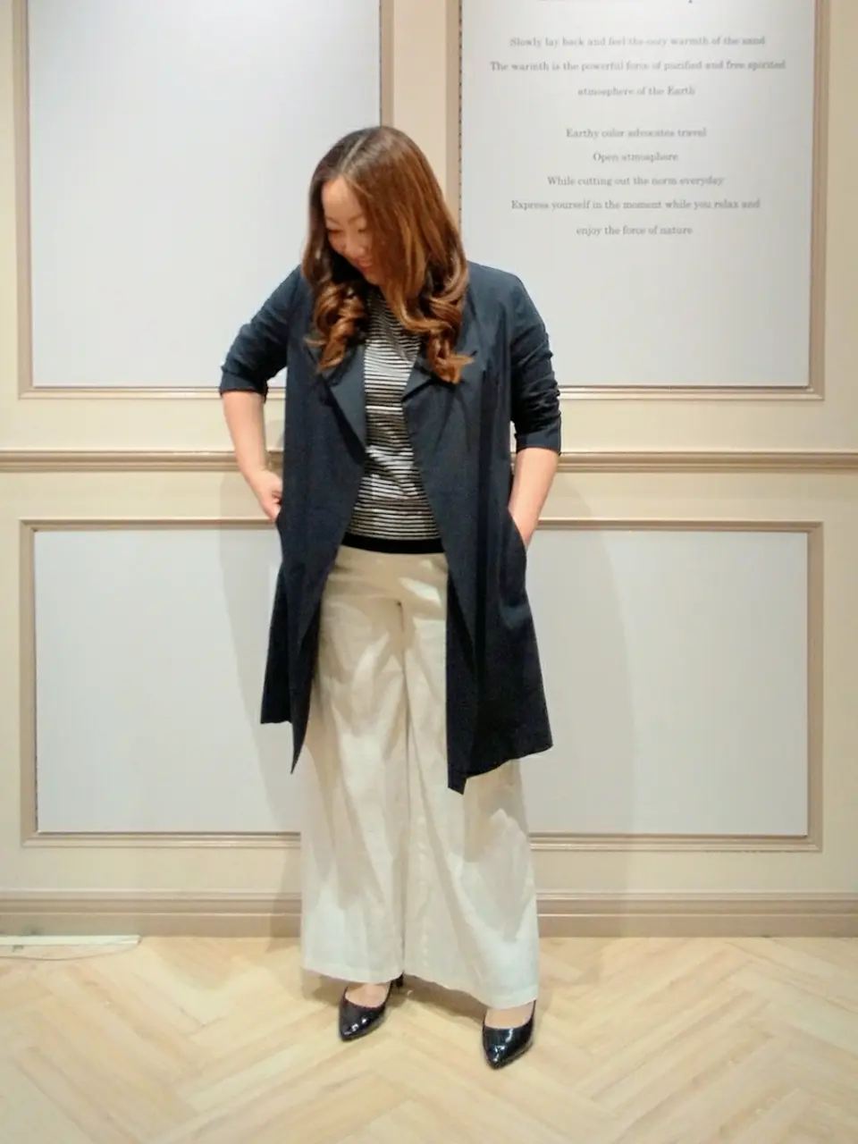 23区 L 佐久間 コーディネート画像