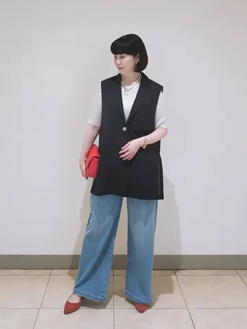 23区 L スタッフ コーディネート画像