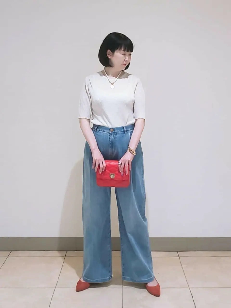 23区 L スタッフ コーディネート画像