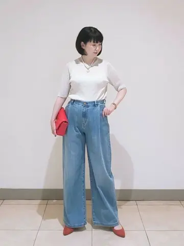 23区 L スタッフ コーディネート画像