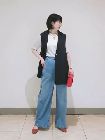 23区 L スタッフ コーディネート画像