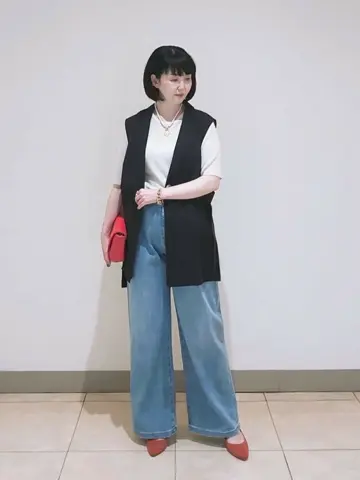 23区 L スタッフ コーディネート画像