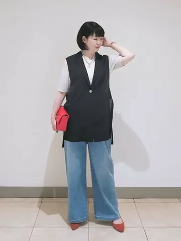 23区 L スタッフ コーディネート画像